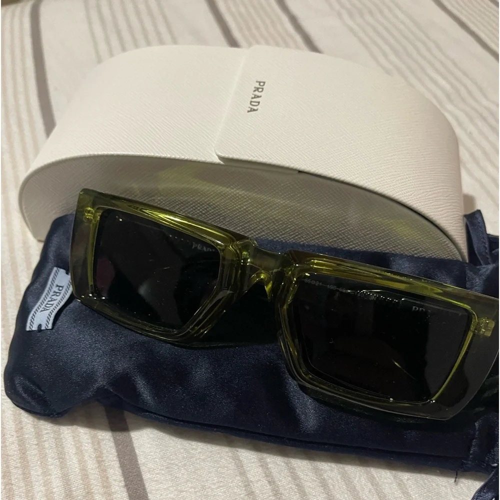 Prada Runway Sunglasses - Picture 1 of 4